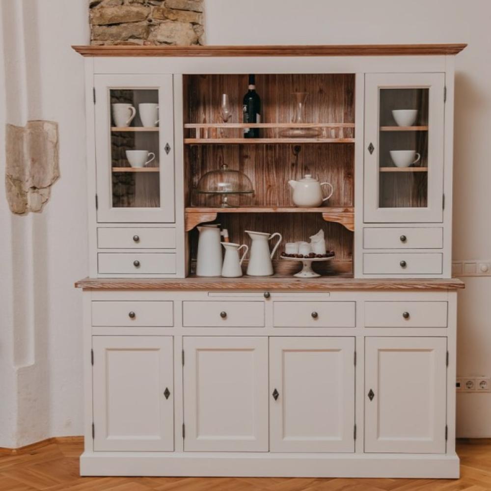 mediterran klasszikus feher talaloszekreny vintage vitrines farmhouse videki paraszthaz tengerparti hangulatu country butorok lameridiana butor gyartas.jpg